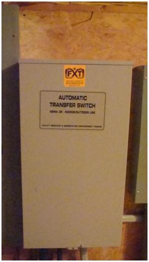 Whole House Transfer Switch