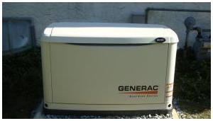 Generac 8KW Generator