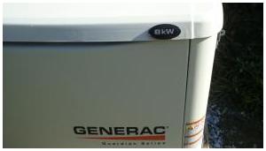 Generac 8KW Generator