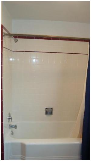 Re-grout and cleaning of existing tile