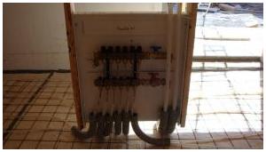 Radiant Manifold