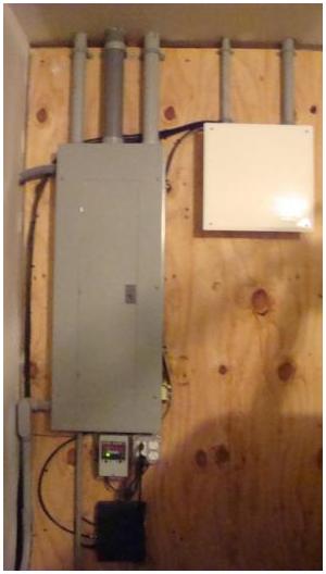 New 40 space panel