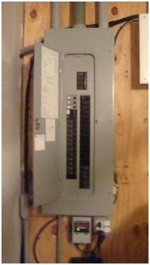 New 40 space panel