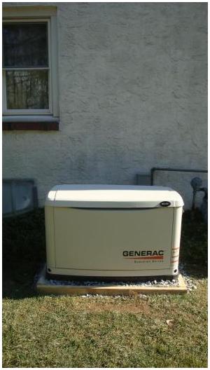 Generac 8KW Generator