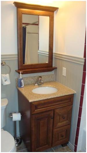 Highland Ave. bathroom remodel