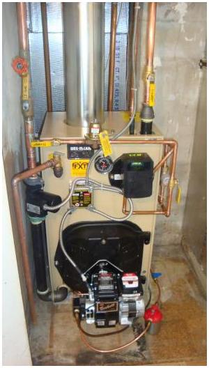 New Weil-McLain WTGO Boiler
